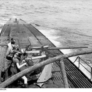 German Submarine U-103 Was A Type IXB U-boat Of Nazi Germanys Kriegsmarine