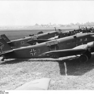 Transport Planes Junkers Ju-52