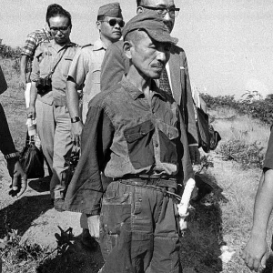 Hiroo Onoda a Japanese Straggler of WW2