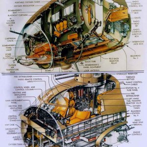 Military Aircraft cutaways & Recognition | MilitaryImages.Net