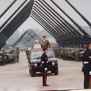 Queens Parade Dortmund 1984