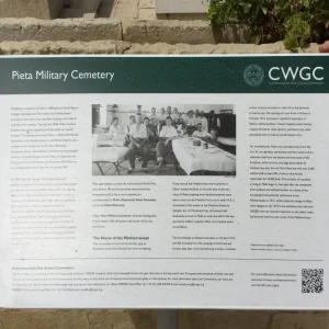 Pieta Cemetery, Short History