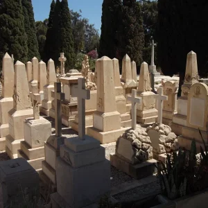 Pieta Cemetery Memorials