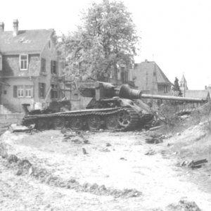 Jagdpanther Blown To Hell And Back
