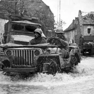 101 Airborne Jeep | A Military Photos & Video Website