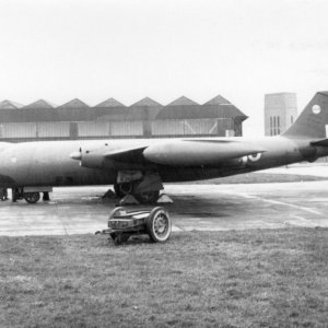 17 Sqn, Canberra PR.7 WH803 At RAF Kinloss In 1959
