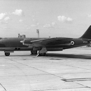 17 Sqn, Canberra PR.7 WT520, RAF Benson, 18 Sep 1964