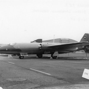 31 Sqn Canberra PR.7, WJ816 At RAF Gaydon, 16 Sep 1967