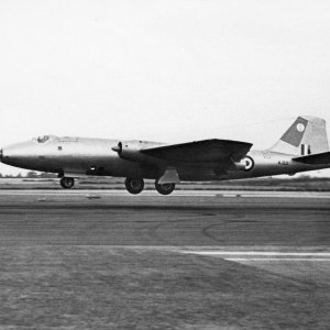 58 Sqn, Canberra PR.7 WJ821, RAF Wyton, 15 Sep 62