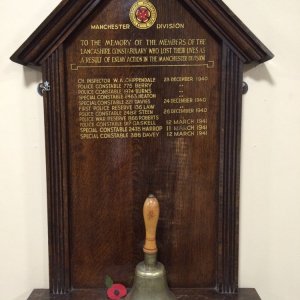 Manchester Police Division War Memorial