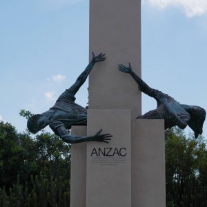 ANZAC MEMORIAL, Malta.
