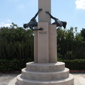 ANZAC MEMORIAL Valetta, Malta