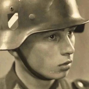 Young Wehrmacht soldier