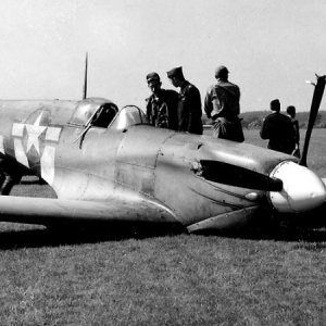 Spitfire MK XI Belly Landing PA 944
