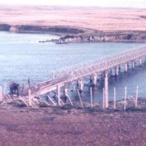 Fitzroy Bridge Falklands