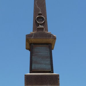 24th Regiment of Foot Monument at Isandhlwana
