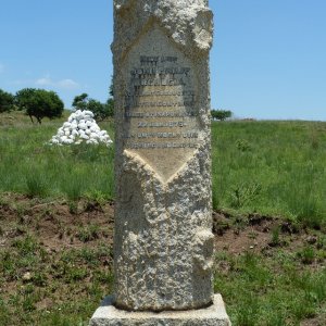 Grave of J P Archbell Isandhlwana January 1879