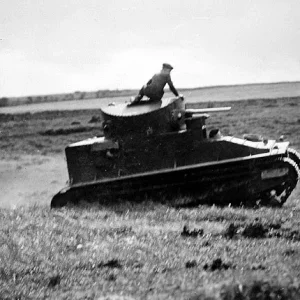 41 2 Light Tank Mk I Okehampton