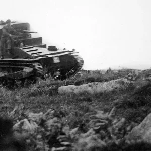 44 1 Light Tank Mk I Okehampton