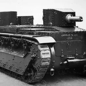 51 Machine Gun Carrier No 1