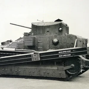 64 2 Light Tank Mk II W 18 Ft Bridge