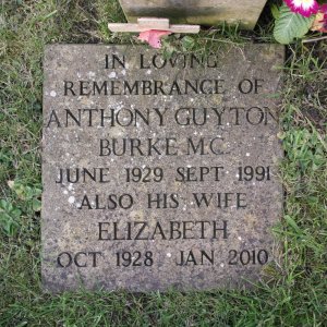 Anthony Guyton BURKE, MC