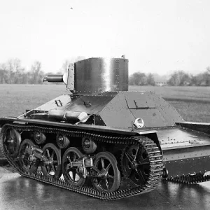 78 3 VCL Light Tank Mk II India