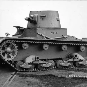 81 1 6 Ton Tank Single Turret