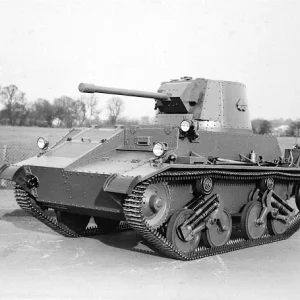 84 Command Tank