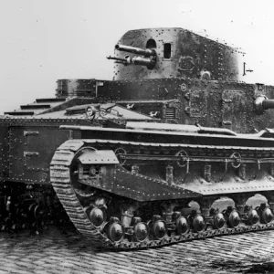 Vickers Medium Tank Mark IA