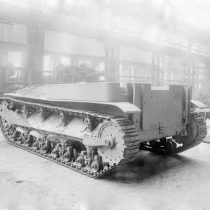 18 pounder tracked transporter 1922