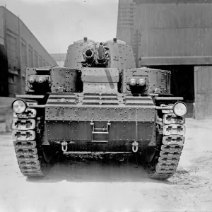 Vickers Medium Tank (A6E1)