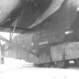 Messerschmitt Me 323 Under Carriage