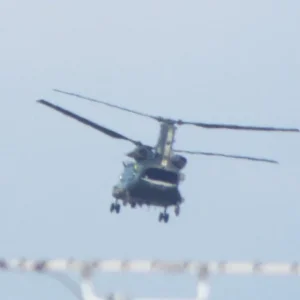 Chinook Over Cheadle Staffs 16.3