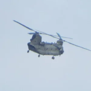 Chinook Over Cheadle Staffs 16.3