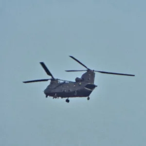 Chinook Over Cheadle Staffs 16.3