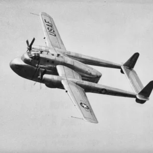 Fairchild XC-120 Packplane 001