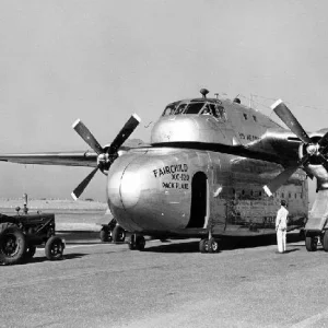 Fairchild XC-120 Packplane 002