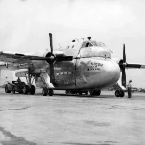 Fairchild XC-120 Packplane 003