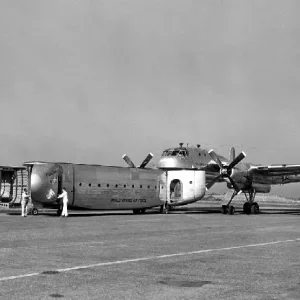 Fairchild XC-120 Packplane 004