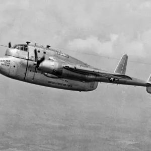 Fairchild XC-120 Packplane 007