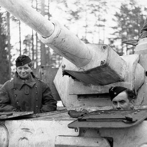 Panzer IV in white Camo - Russia 1944