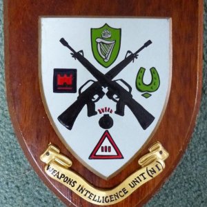 Weapons Intelligence Unit Northern Ireland