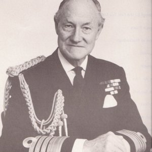 Admiral Of Fleet Sir Henry Conyers Leach