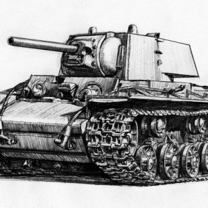 Kv-kv-1-tank-sovetskiy