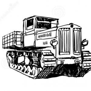 Military-machines-drawings-set-white-background-423643931