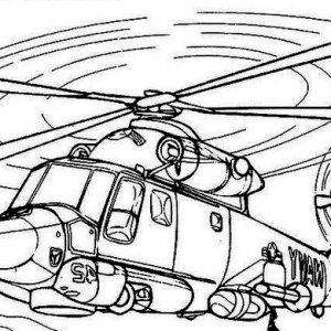 Planes Helicopters Rockets Coloring Pages 56