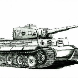 Tiger_tank_final_by_drewivy-d3iuf9r