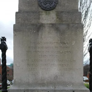 Leeds St Peter War Memorial