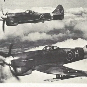 RAF Hawker Tempest's